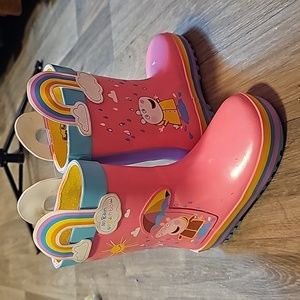 Rain boots